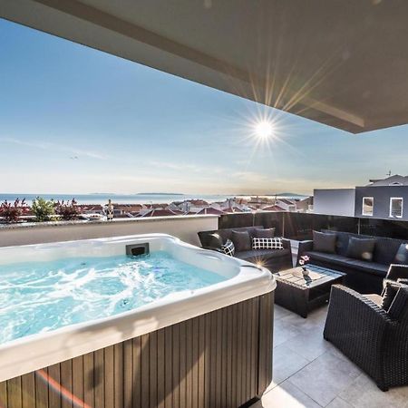 Fux Penthouse Whirlpool Meerblick Zára Kültér fotó