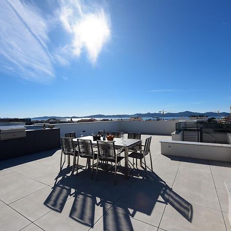 Fux Penthouse Whirlpool Meerblick Zára Kültér fotó