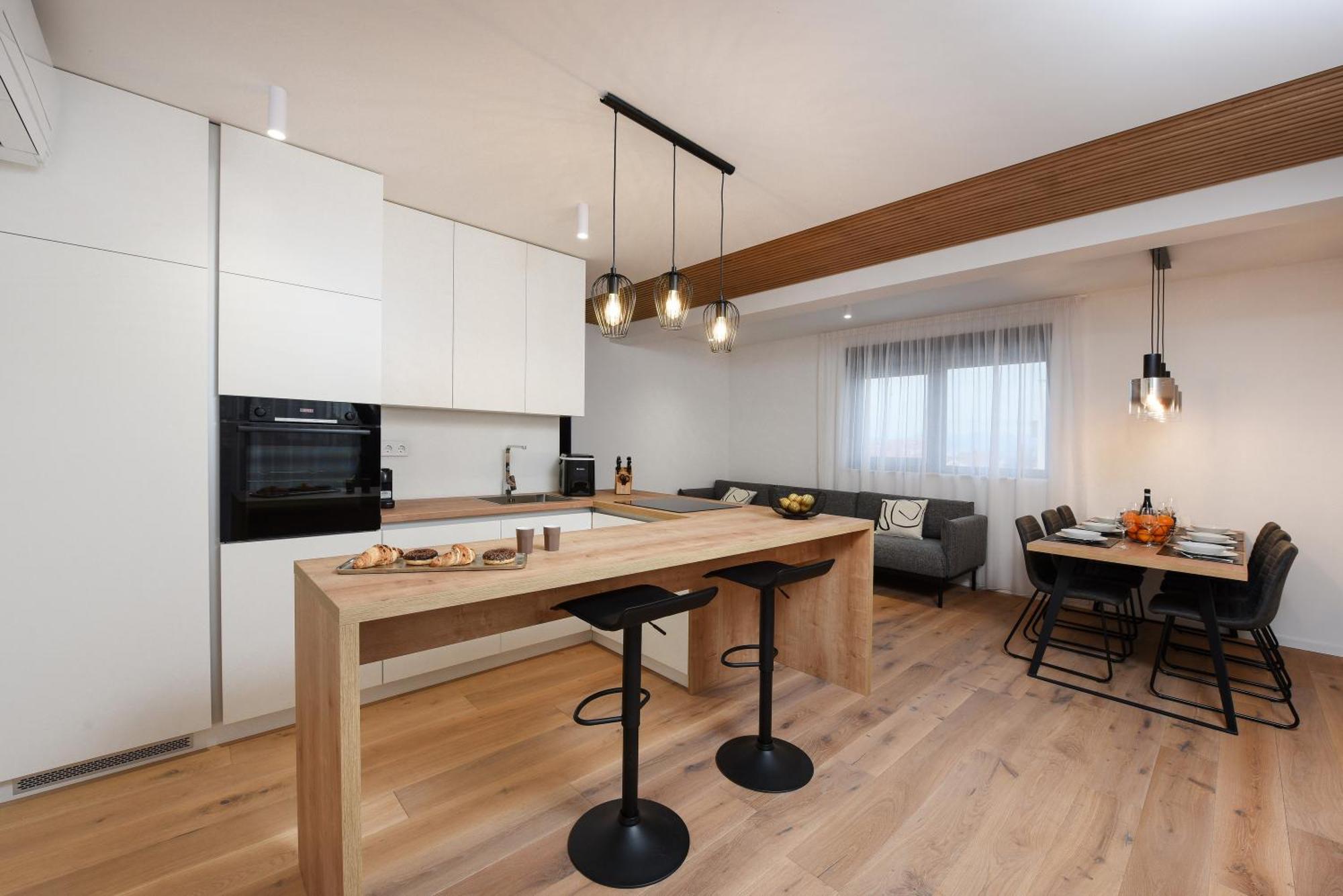 Fux Penthouse Whirlpool Meerblick Zára Kültér fotó