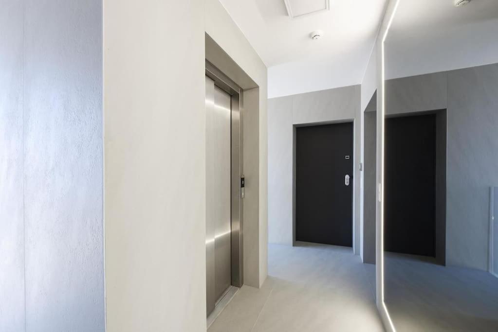 Fux Penthouse Whirlpool Meerblick Zára Kültér fotó