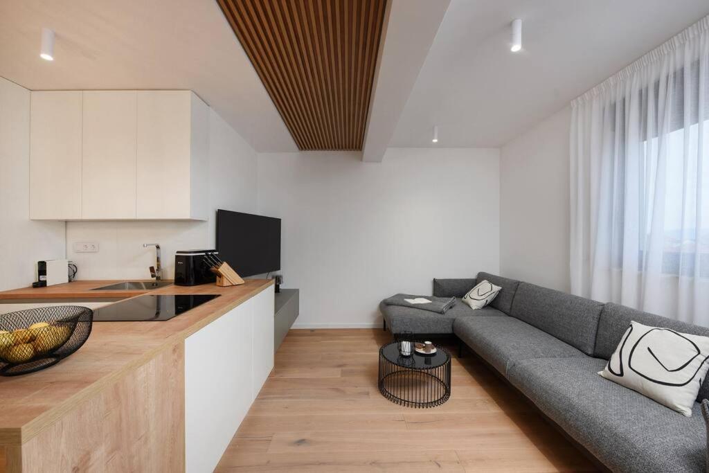 Fux Penthouse Whirlpool Meerblick Zára Kültér fotó