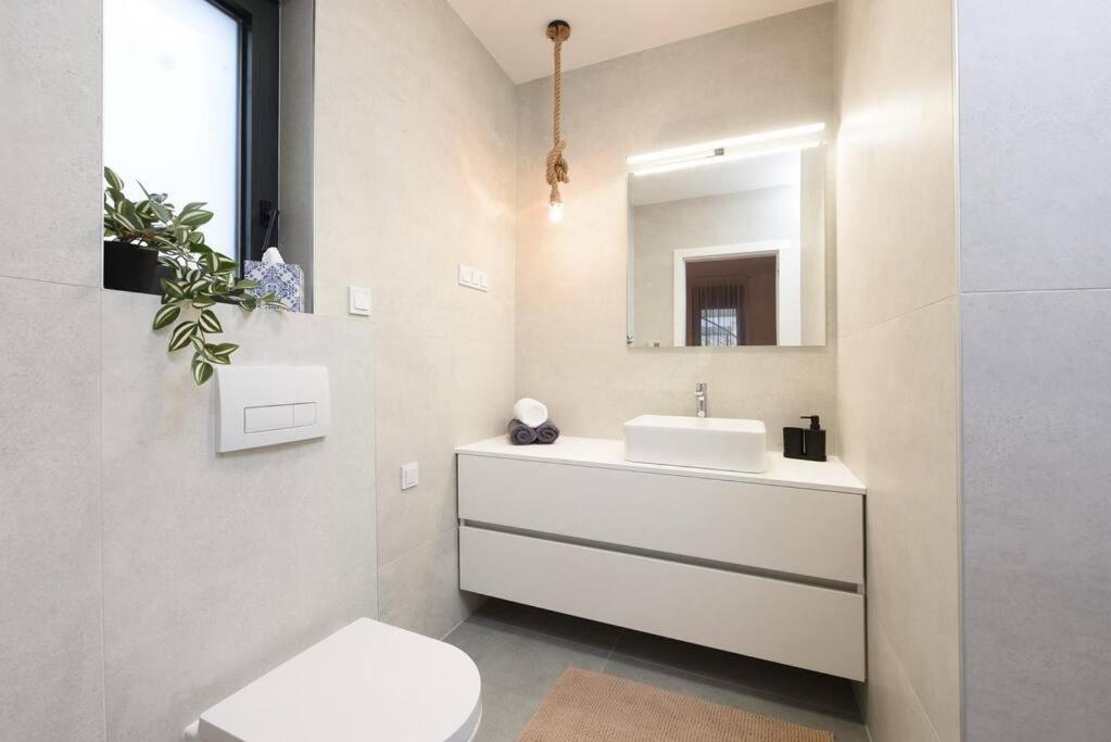 Fux Penthouse Whirlpool Meerblick Zára Kültér fotó