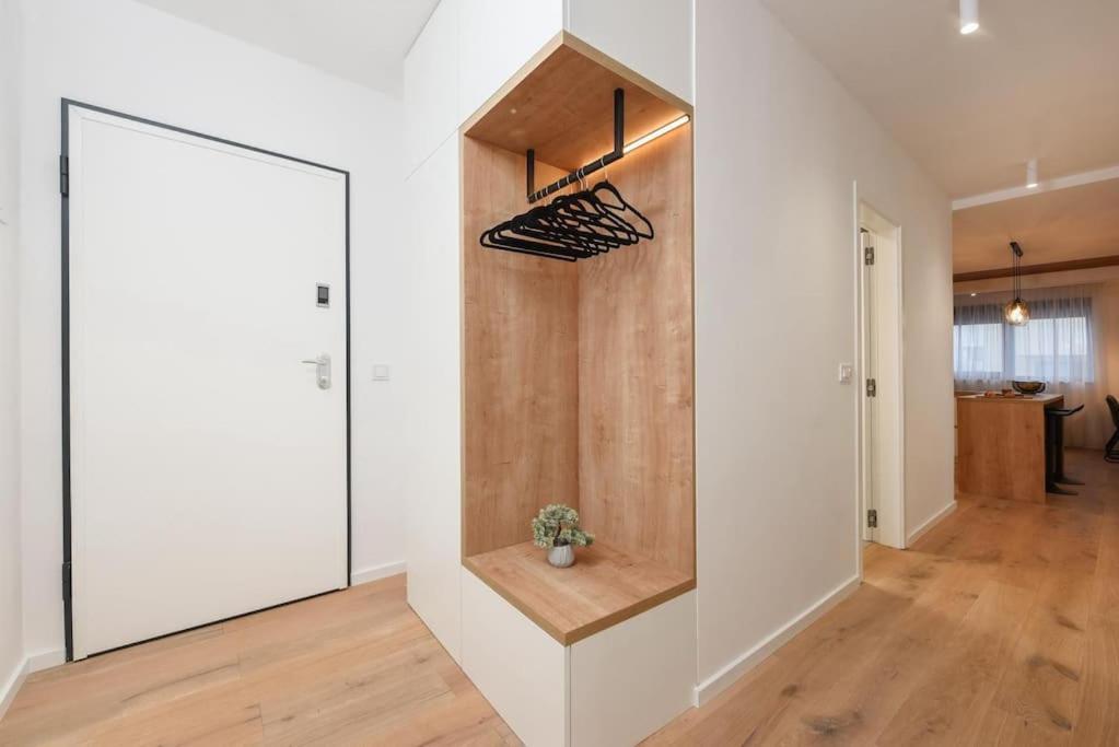 Fux Penthouse Whirlpool Meerblick Zára Kültér fotó
